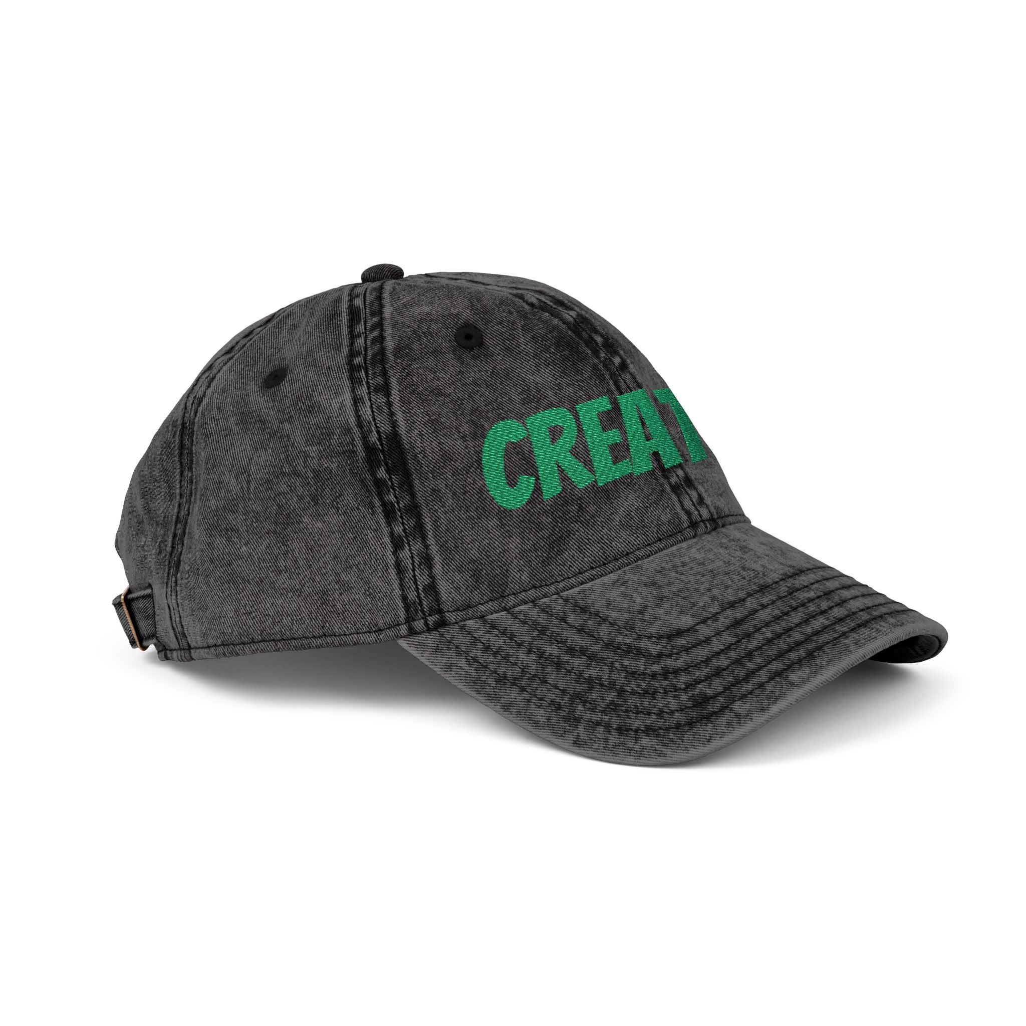 Creator Vintage Cap (Embroidery)