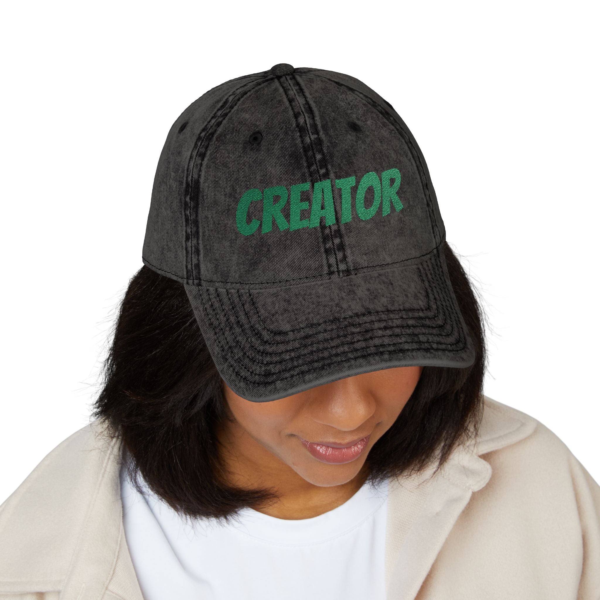 Creator Vintage Cap (Embroidery)