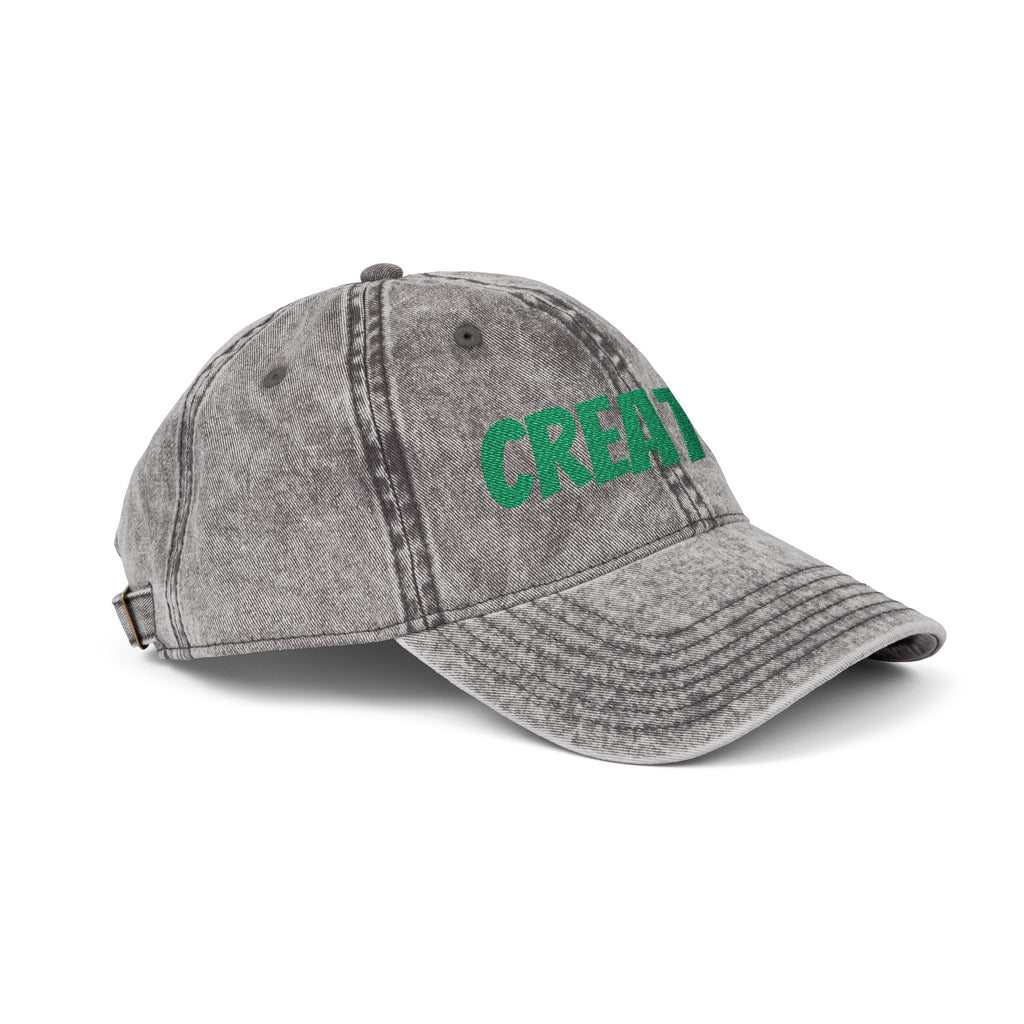 Creator Vintage Cap (Embroidery)