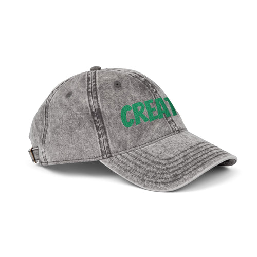 Creator Vintage Cap (Embroidery)