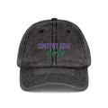 Content Cove Girly Cap | Vintage Embroidered Baseball Hat