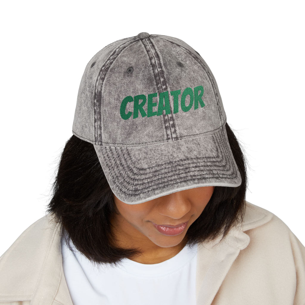Creator Vintage Cap (Embroidery)