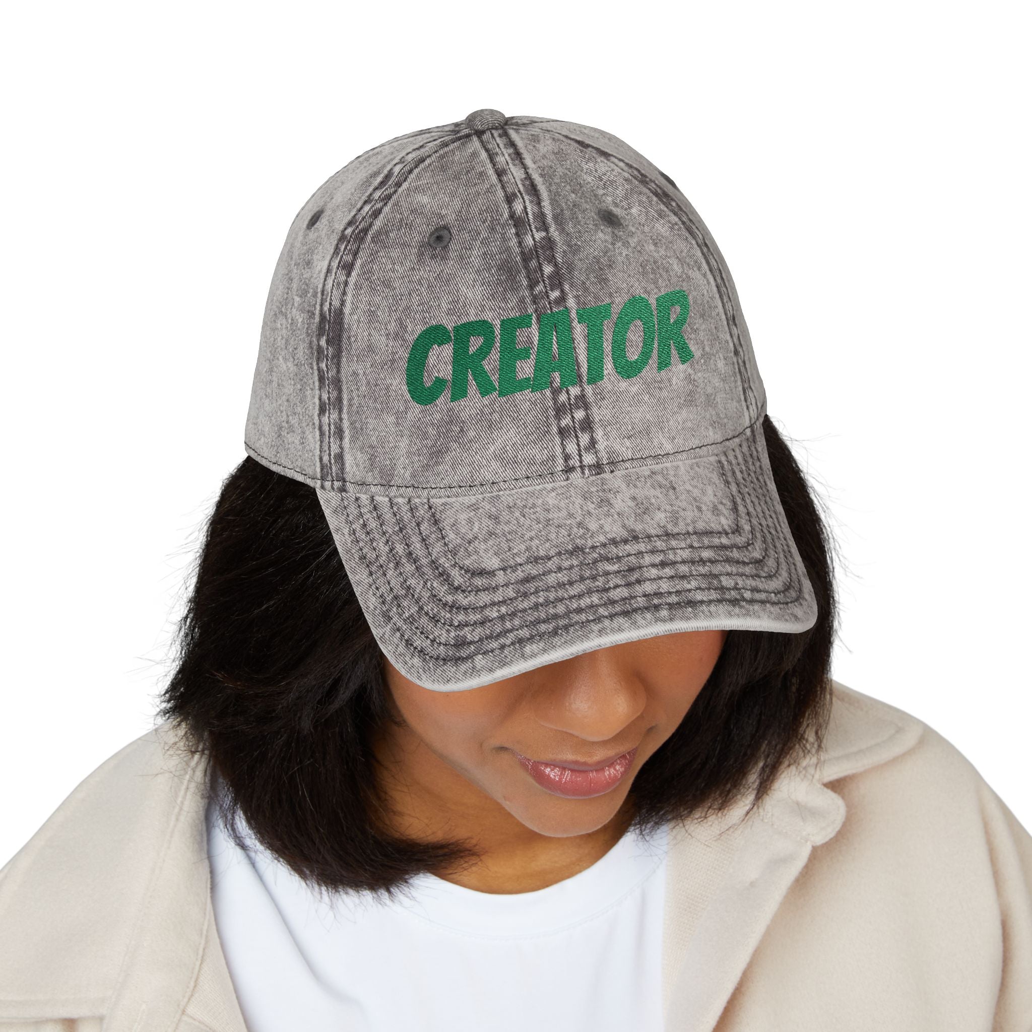 Creator Vintage Cap (Embroidery)