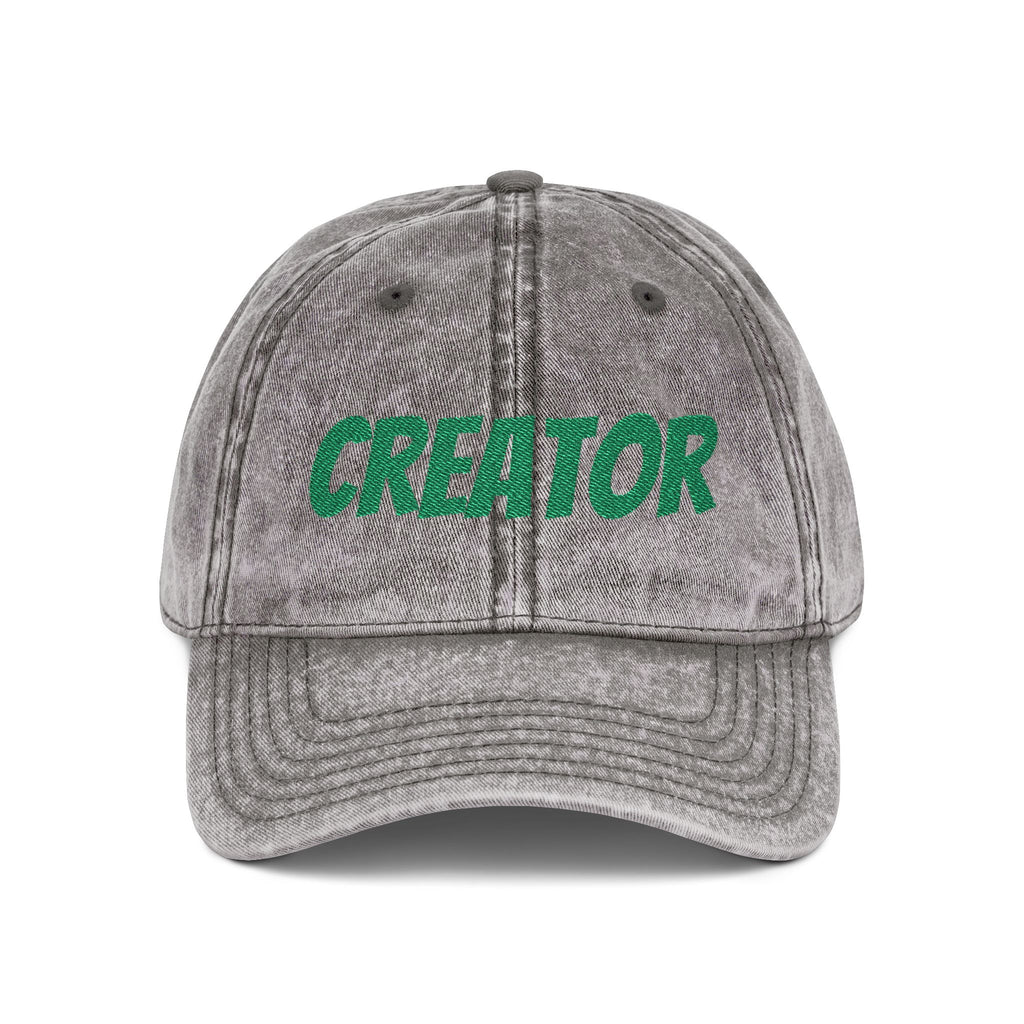 Creator Vintage Cap (Embroidery)