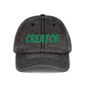Creator Vintage Cap (Embroidery)
