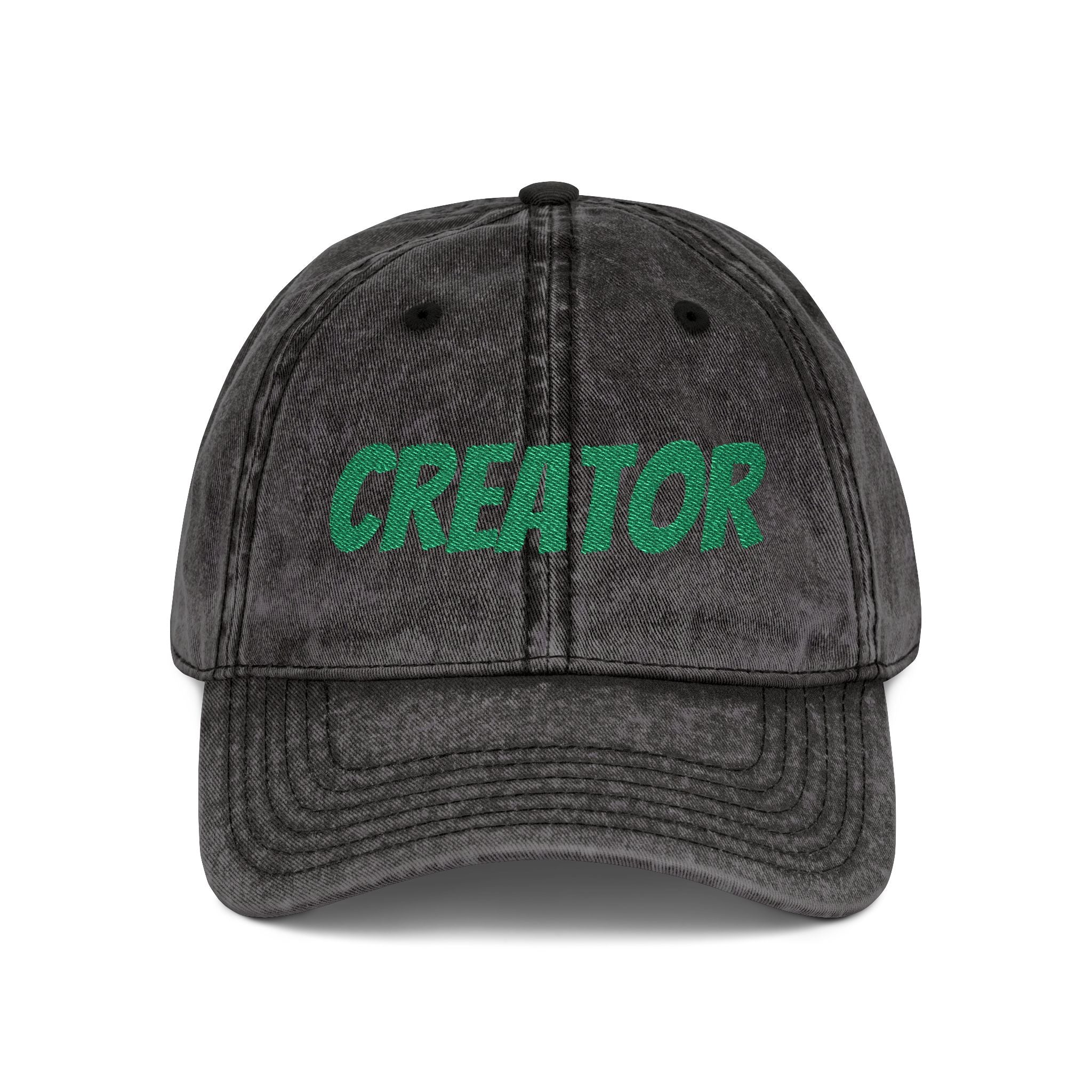 Creator Vintage Cap (Embroidery)