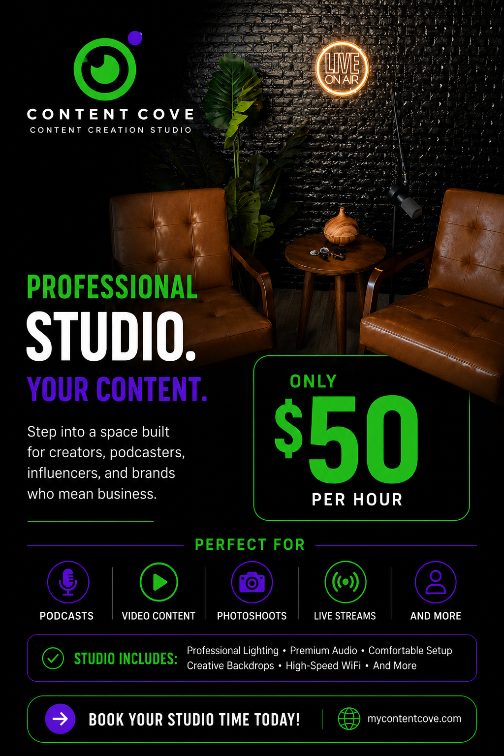 Studio Session
